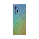 Gloss Psychedelic Flip Skin for Motorola Edge Plus